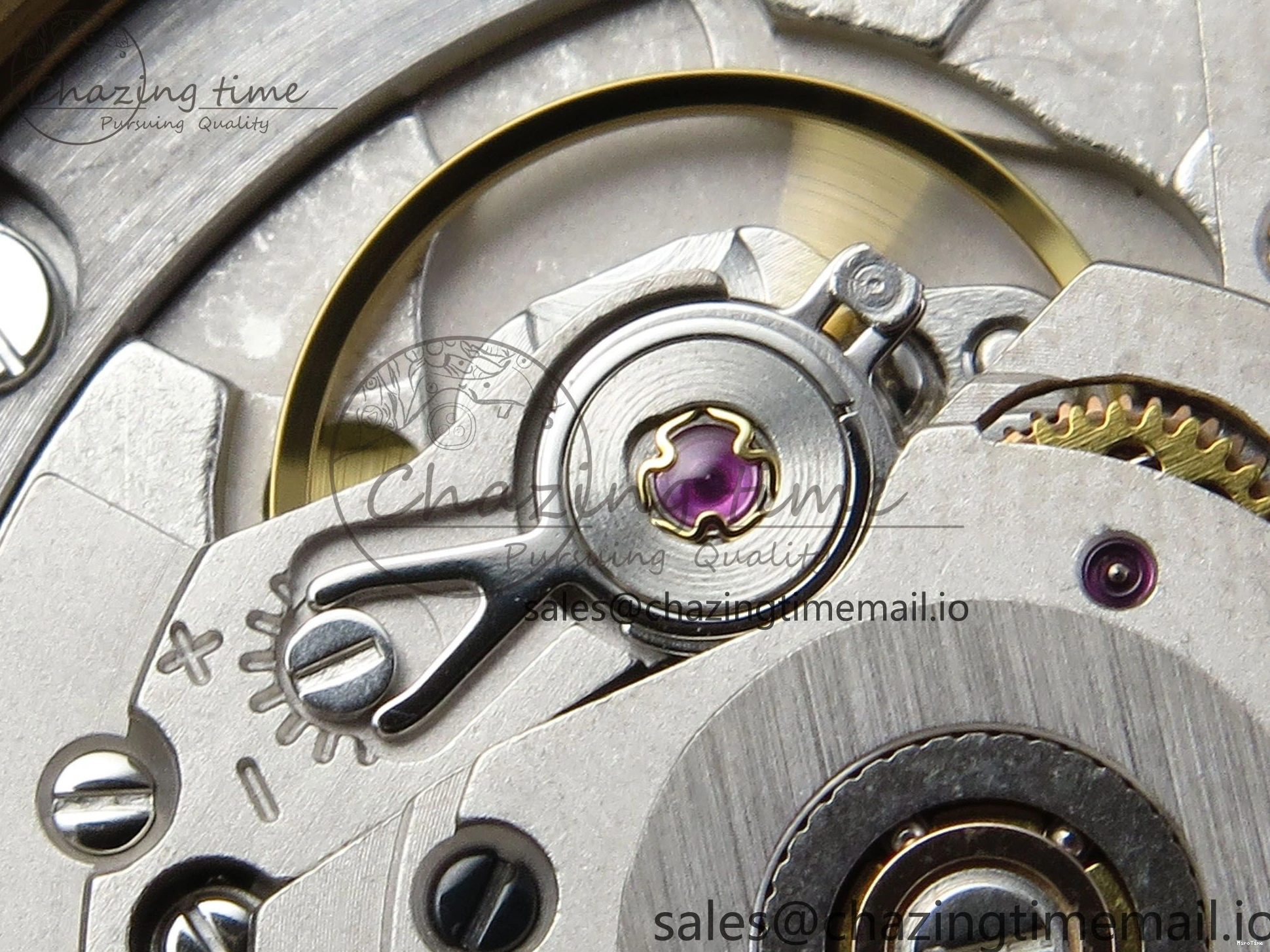 MiroTime 1224 TechFriendly DayDate 40 YG QF 1:1 Best Edition Green Black Dial Diamonds Bezel on President Bracelet A2836 V5 (Gain Weight) 490